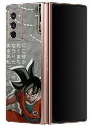 Mudshi Samsung-Galaxy Z Fold 2 (5G) Mobile Skin(Multiolor)