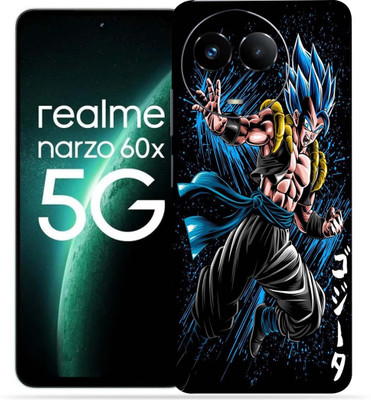OggyBaba Realme Narzo 60X 5g Mobile Skin(Blue Gogeta)