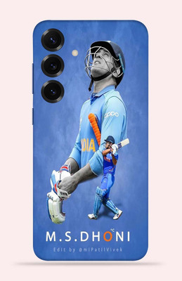 OggyBaba OggyBaba Sumsung Galaxy S25 Plus 5g Mobile Skin(Cricketer-Dhoni)
