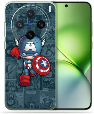OggyBaba OggyBaba Vivo X200 5g Mobile Skin(Captain-Art)