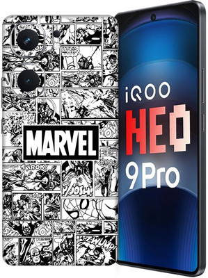 WeCre8 Skin's Vivo Iqoo Neo 9 Pro 5G Mobile Skin(Marvel Comic Multicolor Mobile Skin)
