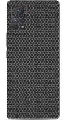 VYBE The Smart Choice Redmi Note 11Pro Honeycomb Mobile Skin Mobile Skin(Davy's Gray 28)