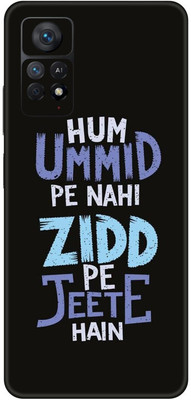 aadia ® XIAOMI REDMI NOTE 11 PRO PLUS 5G PRINTED VINYL WRAP DECAL LAMINATION STICKER Mobile Skin(Multicolor)