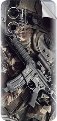 tiddler Xiaomi Redmi 11 Prime 5G Mobile Skin(Grey)