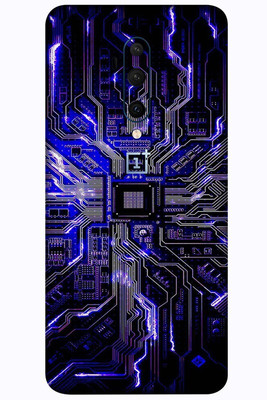 Vcare GadGets OnePlus 7T Pro Mobile Skin(Multicolor)