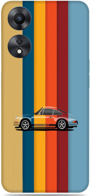 SkinoMania OPPO A78 5G Mobile Skin(Multicolor Magic-Car)