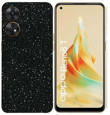 AsSkin Reno 8T 4G Mobile Skin(Black)