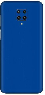 Vcare GadGets Redmi Note 9 Pro Max Mobile Skin(Blue Glossy)