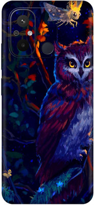 wrap craft REDMI 12C Premium Vinyl Mobile Skin(Multicolor)
