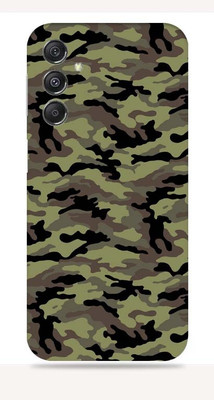 WeCre8 Skin's SAMSUNG Galaxy M34 5G Mobile Skin(Camo Military Green)