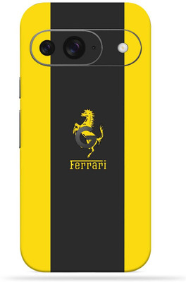 OggyBaba Google Pixel 9 5g Mobile Skin(Ferrari)