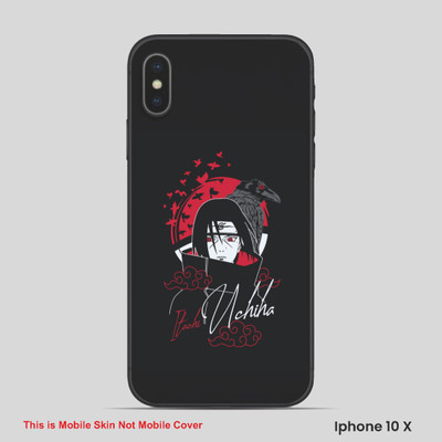 VYBE The Smart Choice iPhone 10X Horror Mobile Skin(Brick Red 3)