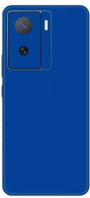 Vcare GadGets i QOO Z7 5G Mobile Skin(Blue)