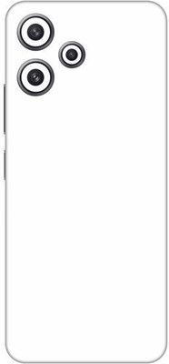 Vcare GadGets Redmi 12 5G Mobile Skin(White)