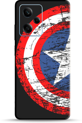 Sublimart Redmi Note 12 Pro 5G Mobile Skin(Multicolor)
