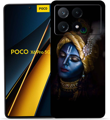 WeCre8 Skin's WeCre8 Skin's POCO X6 Pro 5G Mobile Skin(Blue Krishna)