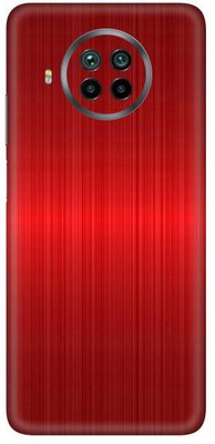Vcare GadGets Mi 10i Mobile Skin(Red)