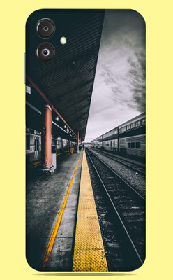 SkinoMania Samsung Galaxy F14 5G Mobile Skin(Multicolor Station-Vibes)