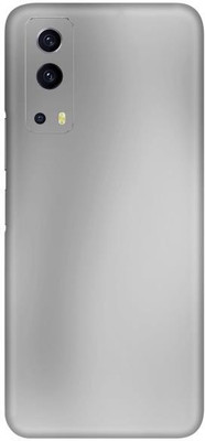 Vcare GadGets Shining Mirror Silver vivo i QOO Z3 5G Mobile Skin(Shining Mirror Silver)
