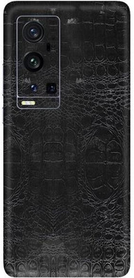 Vcare GadGets Vivo X60 Pro Plus Mobile Skin(Snk Pattern Leather)