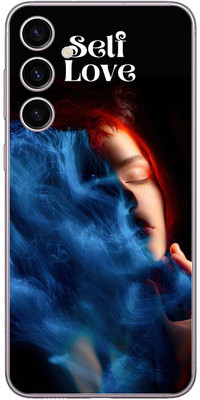 FCS Samsung Galaxy A54 5G Printed Back skin Mobile Skin(Self Love)