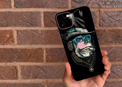 BugguSkin APPLE iPhone 15 Plus Mobile Skin(Black)
