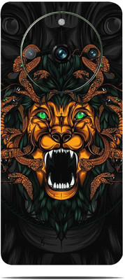 TJ CREATION REALME 11 PRO+ 5G Mobile Skin(Ultra Super Lion king Skin With High Matte Finish.Devil)