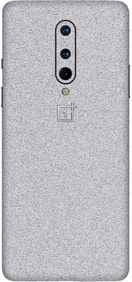 Vcare GadGets OnePlus 8 Mobile Skin(Silver)