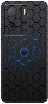 Vcare GadGets i QOO Z7 5G Mobile Skin(Multicolor)