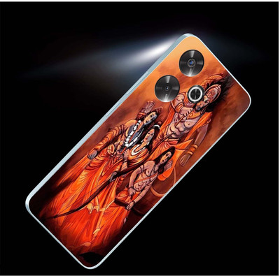 TJ CREATION REDMI 13 5G Mobile Skin(Orange)