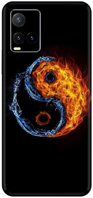 aadia ® VIVO Y33T PRINTED VINYL WRAP DECAL LAMINATION STICKER (MATTE) Mobile Skin(Multicolor)