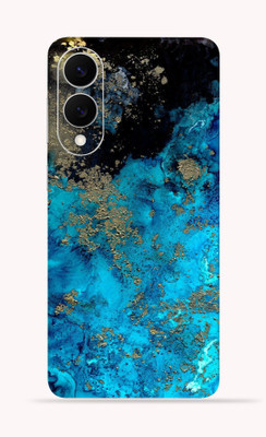 OggyBaba Samsung S25 edge 5g Mobile Skin(Blue Aqua)