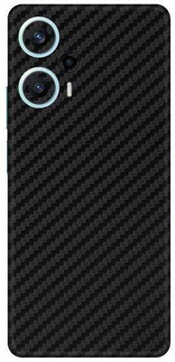 Vcare GadGets Poco F5 5G Mobile Skin(Black)
