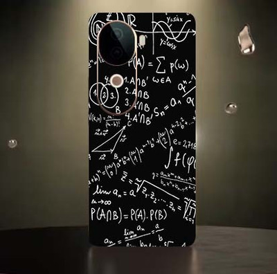 BugguSkin Vivo iqoo z9s 5g Mobile Skin(Black)