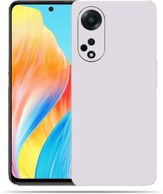 TJ CREATION OPPO F23 5G Mobile Skin(Ultra Super White Matte Skin With High Matte Finish.)