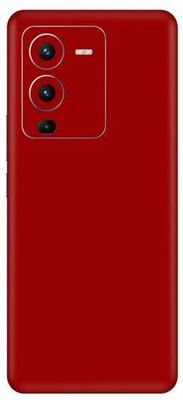 Vcare GadGets V25 Pro Mobile Skin(Red Matte)