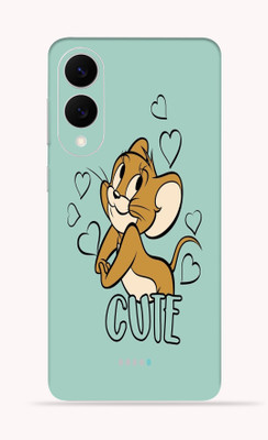 Gizmo Wraps Samsung S25 edge 5g Mobile Skin(Cute Cat)