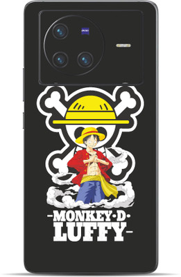 VYBE Vivo X80 Luffy Mobile Skin Mobile Skin(White Smoke 41)