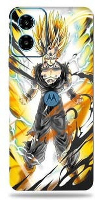 WeCre8 Skin's WeCre8 Skin's Moto_G34_5G Mobile Skin(Ssj Gohan)