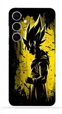 OggyBaba OggyBaba Samsung Galaxy S25 5g Mobile Skin(Goku-Yellow)