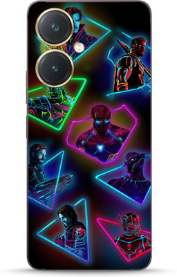 Sublimart VIVO Y27 Mobile Skin(Multicolor)