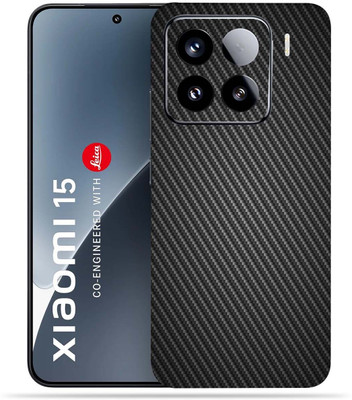 Gizmo Wraps Gizmo Wraps Xiaomi 15 5g Mobile Skin(Black CF)