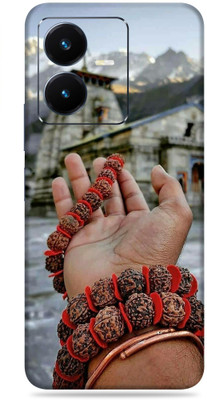 SkinoMania Vivo Y22 Mobile Skin(Multicolor Rudraksham)