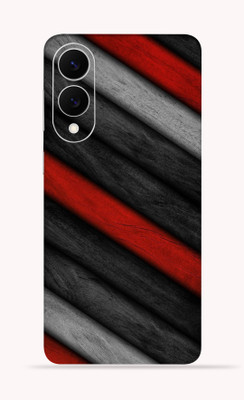 OggyBaba Samsung S25 edge 5g Mobile Skin(Colorfull Wood)