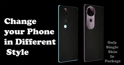 mtool vivo T3 Ultra Mobile Skin(Black)