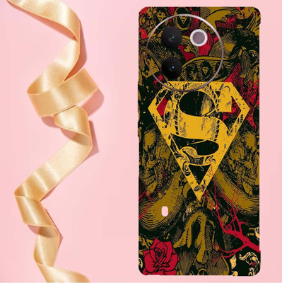 AsSkin Vivo V30e 5G Mobile Skin(Antique Poster Skin With High Gloss Matte Finish)