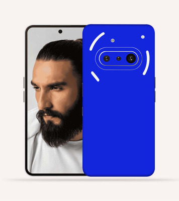 OggyBaba OggyBaba Nothing Phone 3a 5g Mobile Skin(Blue-Matte)