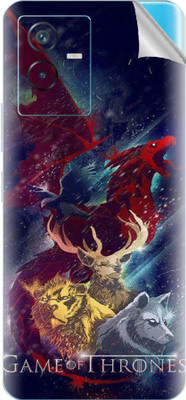 tiddler Vivo IQOO Z6x Mobile Skin(Multicolor)