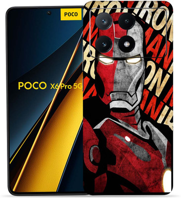 WeCre8 Skin's WeCre8 Skin's POCO X6 Pro 5G Mobile Skin(Ironman)