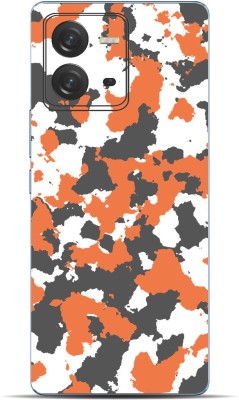 VYBE Vivo V25 Camouflage Mobile Skin Mobile Skin(Brown Sugar 33)